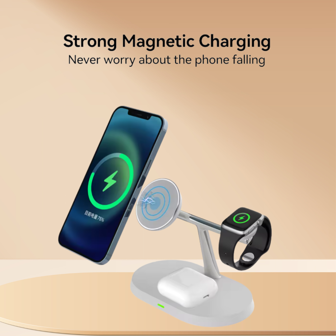 Synex 3 in 1 Wireless Charger Stand