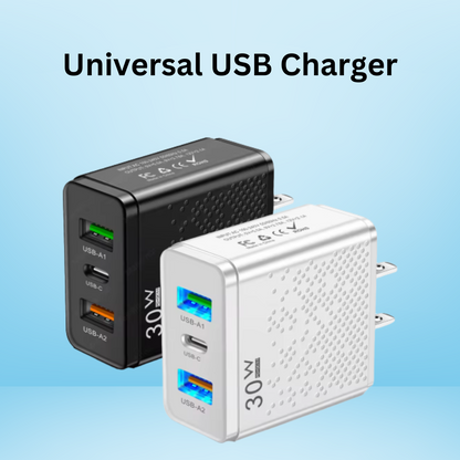 Synex 3 port USB charger