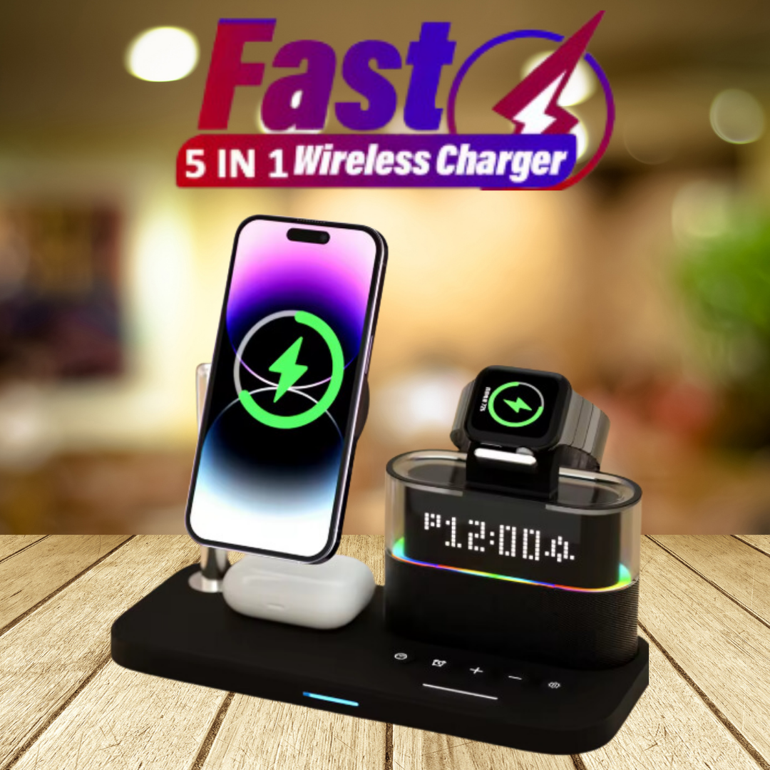 Synex 4 in 1 Magnetic Wireless Charger