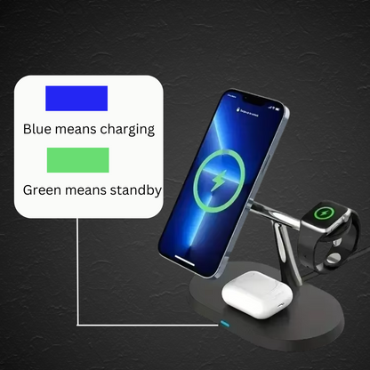 Synex 3 in 1 Wireless Charger Stand