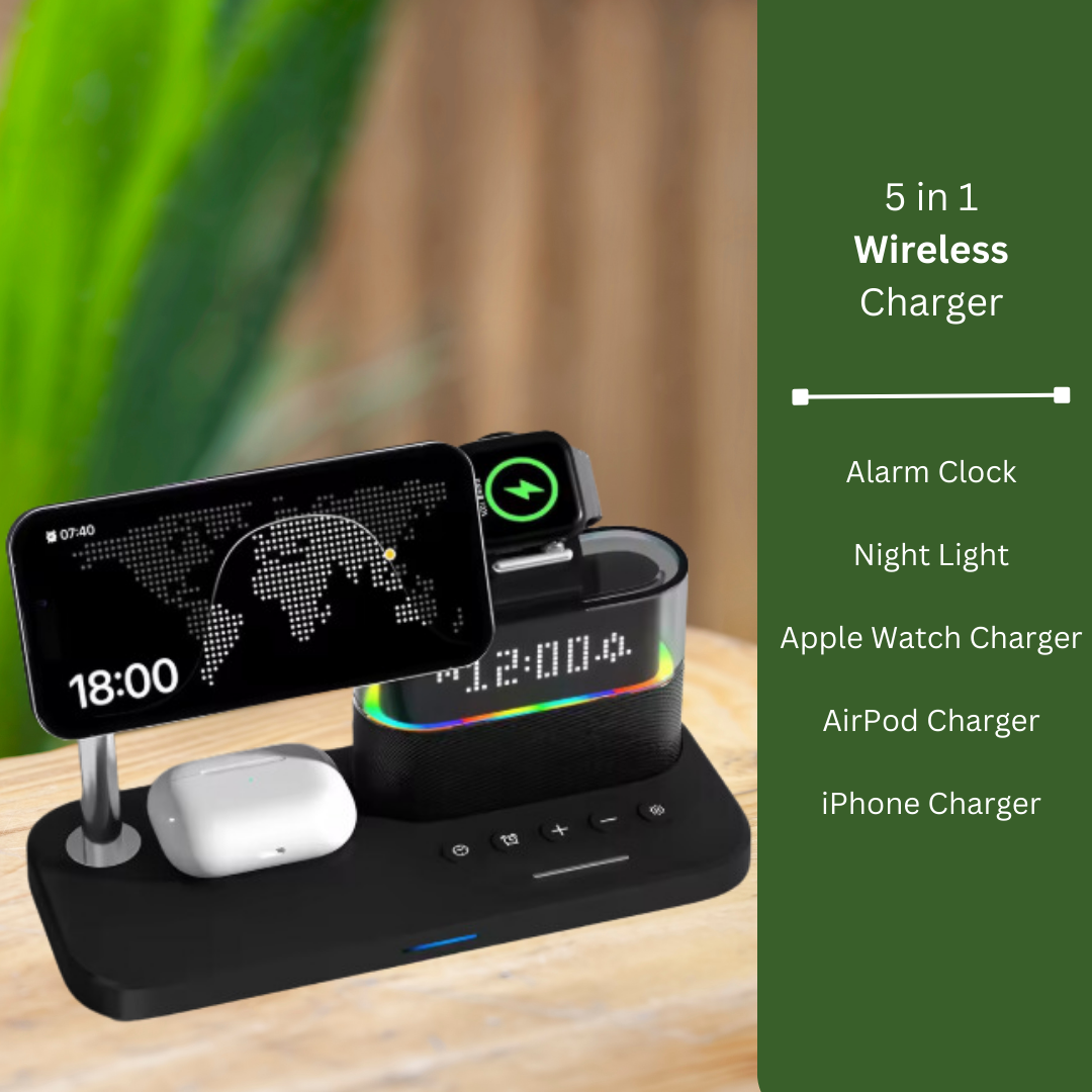 Synex 4 in 1 Magnetic Wireless Charger