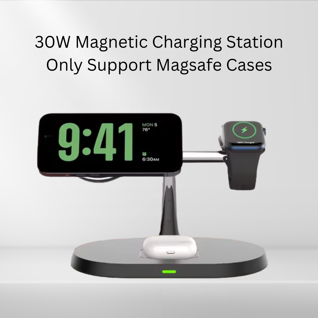 Synex 3 in 1 Wireless Charger Stand