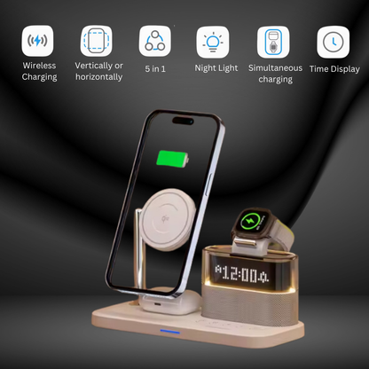 Synex 4 in 1 Magnetic Wireless Charger