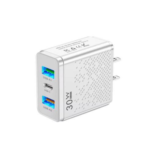 Synex 3 port USB charger