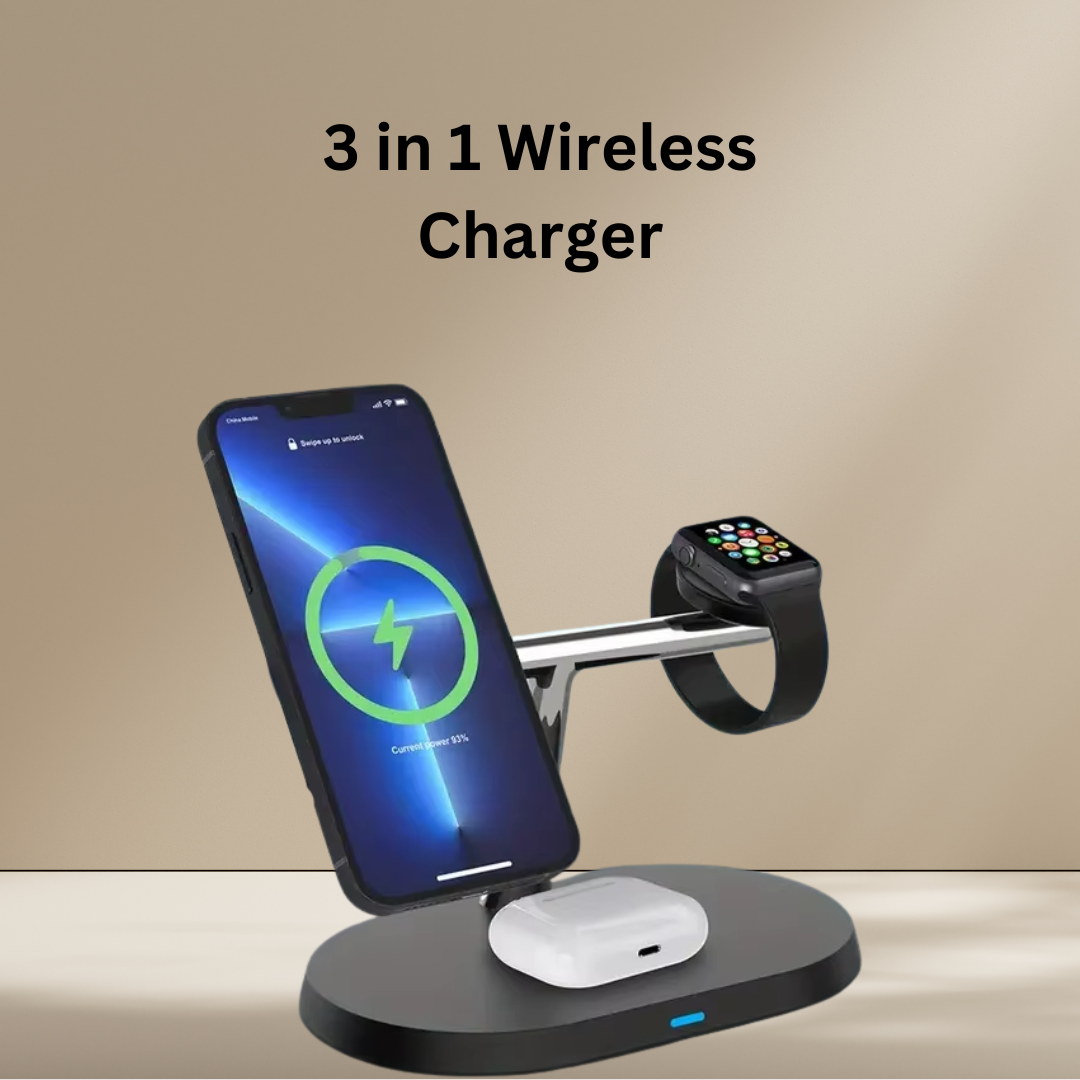 Synex 3 in 1 Wireless Charger Stand