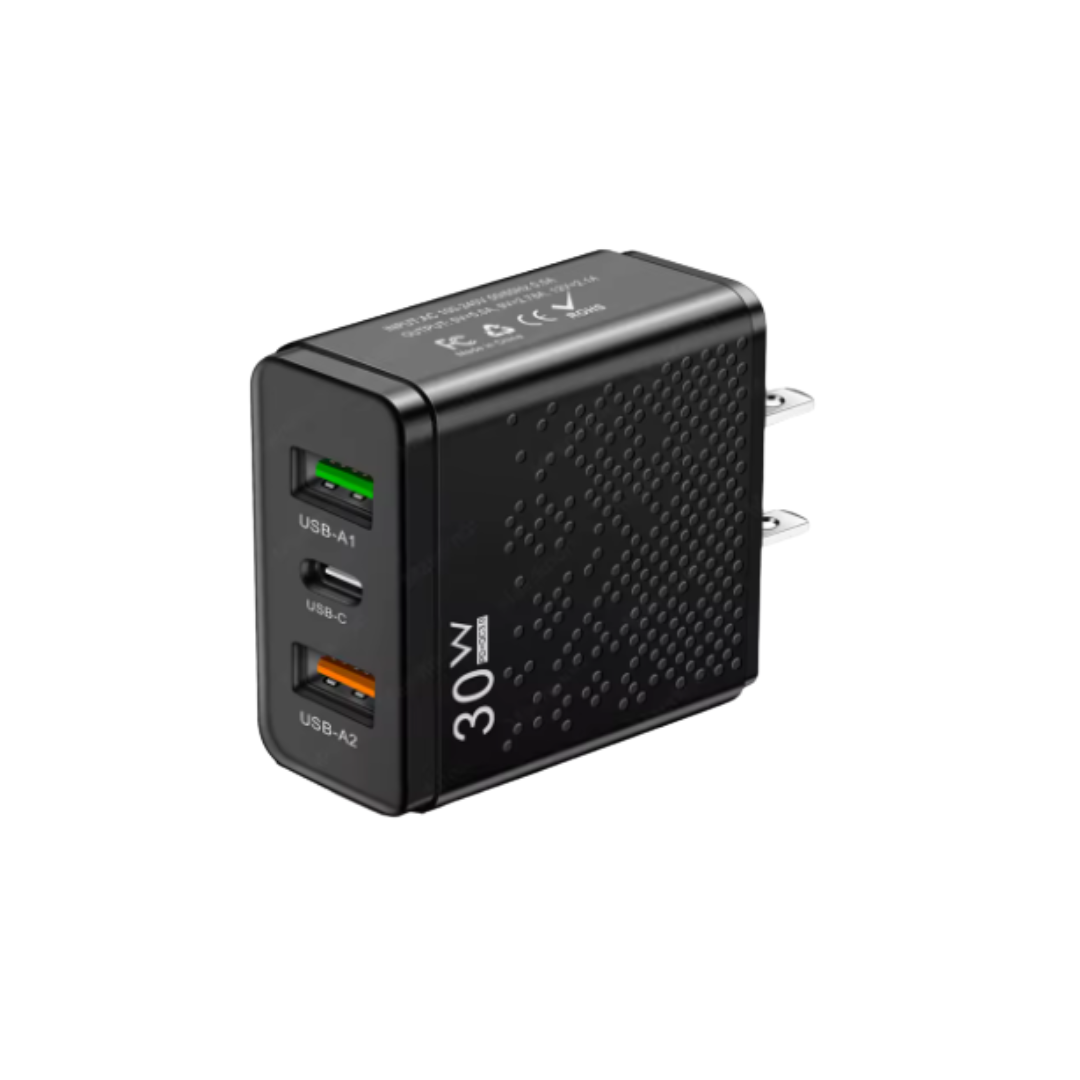 Synex 3 port USB charger